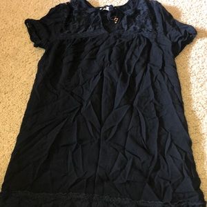 Black forever 21 sun dress
